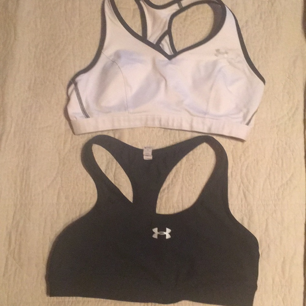 2 Under Armour Sports Bras